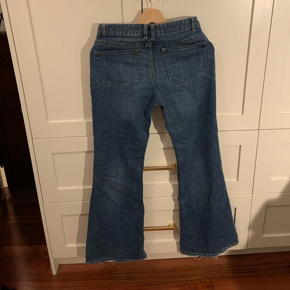 Free People Flair Jean Mid-Low Rise Y2K - Picture 2 of 2